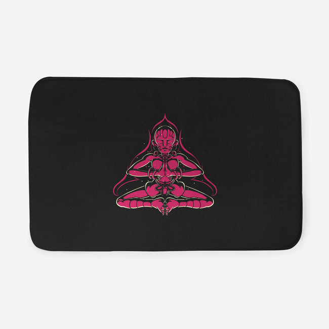 Fire Meditation-None-Memory Foam-Bath Mat-estudiofitas