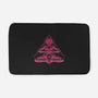 Fire Meditation-None-Memory Foam-Bath Mat-estudiofitas