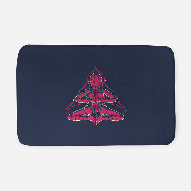 Fire Meditation-None-Memory Foam-Bath Mat-estudiofitas