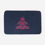 Fire Meditation-None-Memory Foam-Bath Mat-estudiofitas