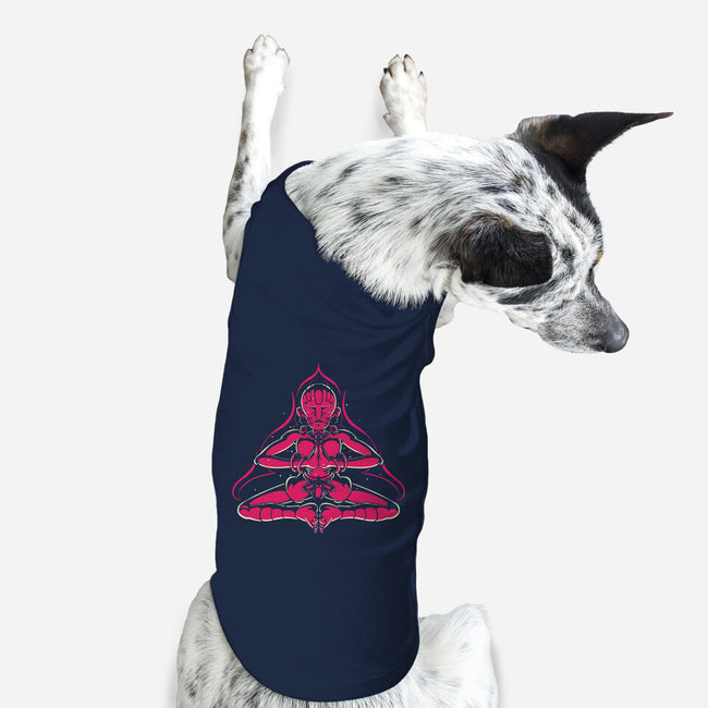 Fire Meditation-Dog-Basic-Pet Tank-estudiofitas