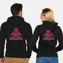 Fire Meditation-Unisex-Zip-Up-Sweatshirt-estudiofitas