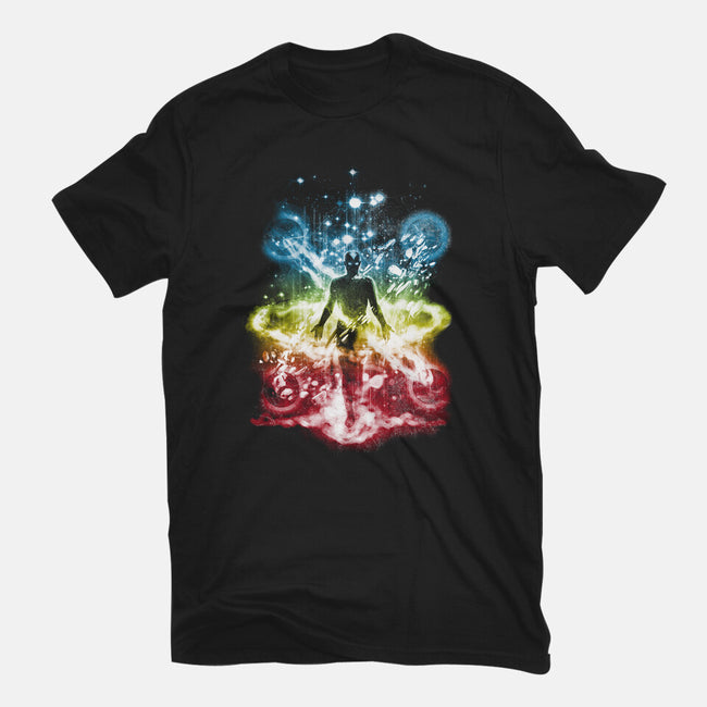 Last Space Bender-Mens-Heavyweight-Tee-kharmazero