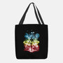 Last Space Bender-None-Basic Tote-Bag-kharmazero