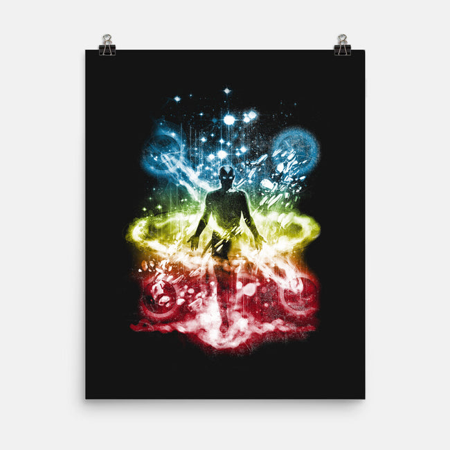 Last Space Bender-None-Matte-Poster-kharmazero