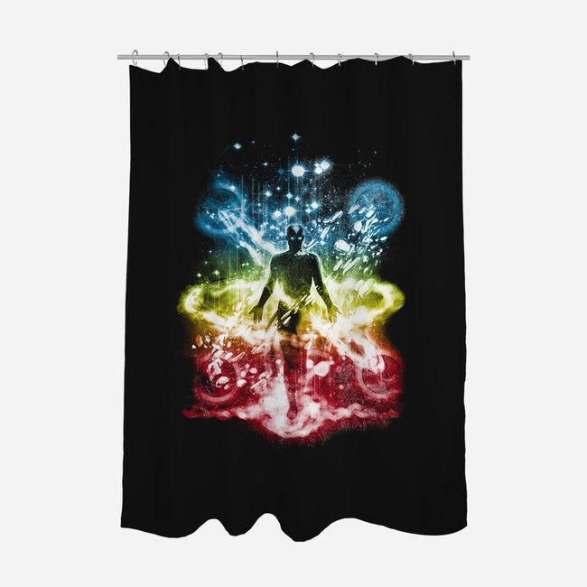 Last Space Bender-None-Polyester-Shower Curtain-kharmazero