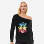 Last Space Bender-Womens-Off Shoulder-Sweatshirt-kharmazero