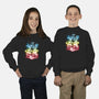 Last Space Bender-Youth-Crew Neck-Sweatshirt-kharmazero