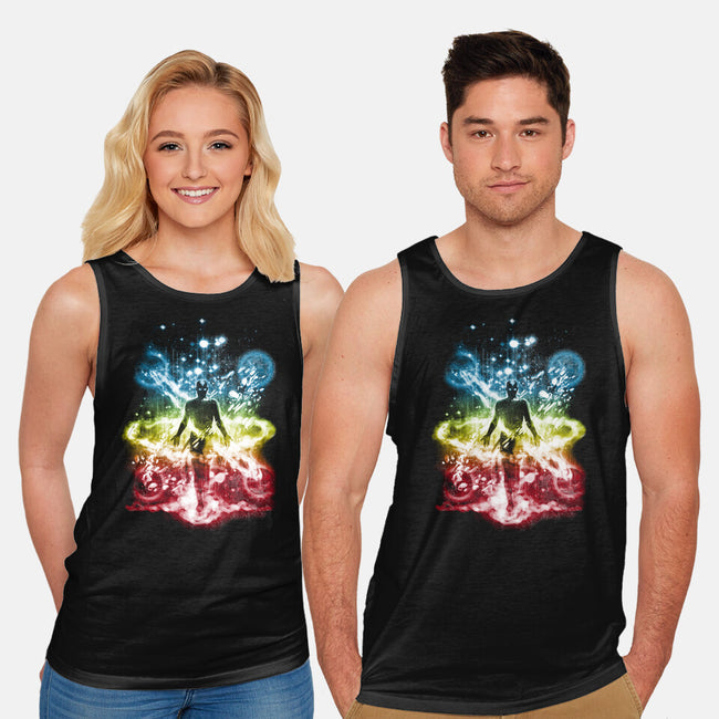 Last Space Bender-Unisex-Basic-Tank-kharmazero