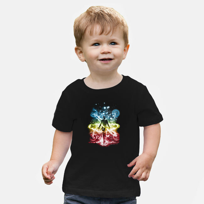 Last Space Bender-Baby-Basic-Tee-kharmazero