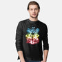 Last Space Bender-Mens-Long Sleeved-Tee-kharmazero