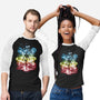 Last Space Bender-Unisex-Baseball-Tee-kharmazero