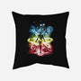 Last Space Bender-None-Removable Cover-Throw Pillow-kharmazero