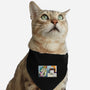 Girl Vs Cat-Cat-Adjustable-Pet Collar-pigboom