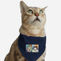 Girl Vs Cat-Cat-Adjustable-Pet Collar-pigboom