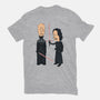 Lightsabers Are Cool-Womens-Basic-Tee-pigboom