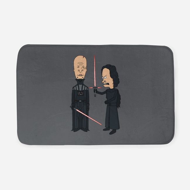 Lightsabers Are Cool-None-Memory Foam-Bath Mat-pigboom