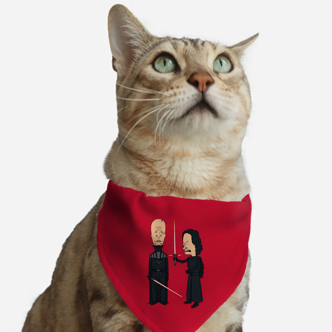 Lightsabers Are Cool-Cat-Adjustable-Pet Collar-pigboom