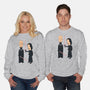 Lightsabers Are Cool-Unisex-Crew Neck-Sweatshirt-pigboom