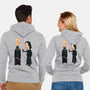 Lightsabers Are Cool-Unisex-Zip-Up-Sweatshirt-pigboom