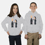 Lightsabers Are Cool-Youth-Pullover-Sweatshirt-pigboom