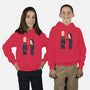 Lightsabers Are Cool-Youth-Pullover-Sweatshirt-pigboom