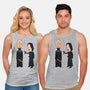 Lightsabers Are Cool-Unisex-Basic-Tank-pigboom