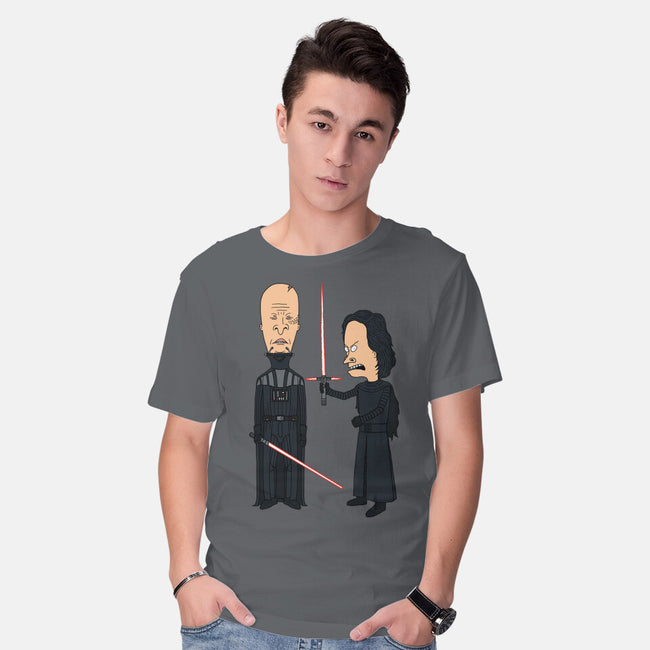 Lightsabers Are Cool-Mens-Basic-Tee-pigboom