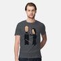 Lightsabers Are Cool-Mens-Premium-Tee-pigboom