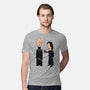 Lightsabers Are Cool-Mens-Premium-Tee-pigboom