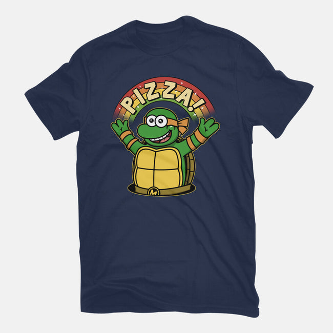 As Long As We Have Pizza-Mens-Basic-Tee-pigboom