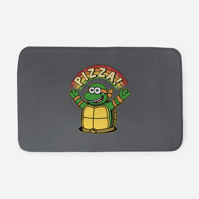 As Long As We Have Pizza-None-Memory Foam-Bath Mat-pigboom