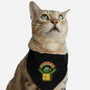 As Long As We Have Pizza-Cat-Adjustable-Pet Collar-pigboom