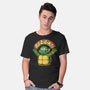 As Long As We Have Pizza-Mens-Basic-Tee-pigboom