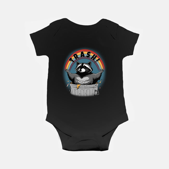 As Long As We Have Trash-Baby-Basic-Onesie-pigboom