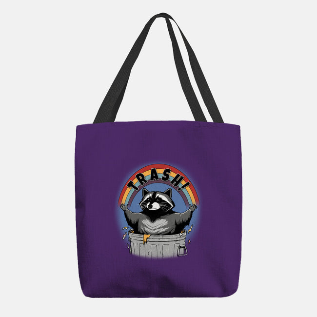 As Long As We Have Trash-None-Basic Tote-Bag-pigboom