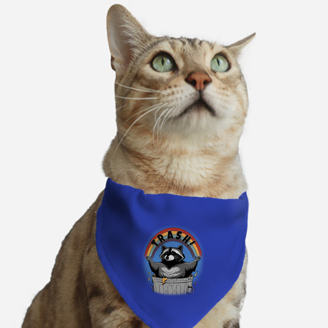 As Long As We Have Trash-Cat-Adjustable-Pet Collar-pigboom