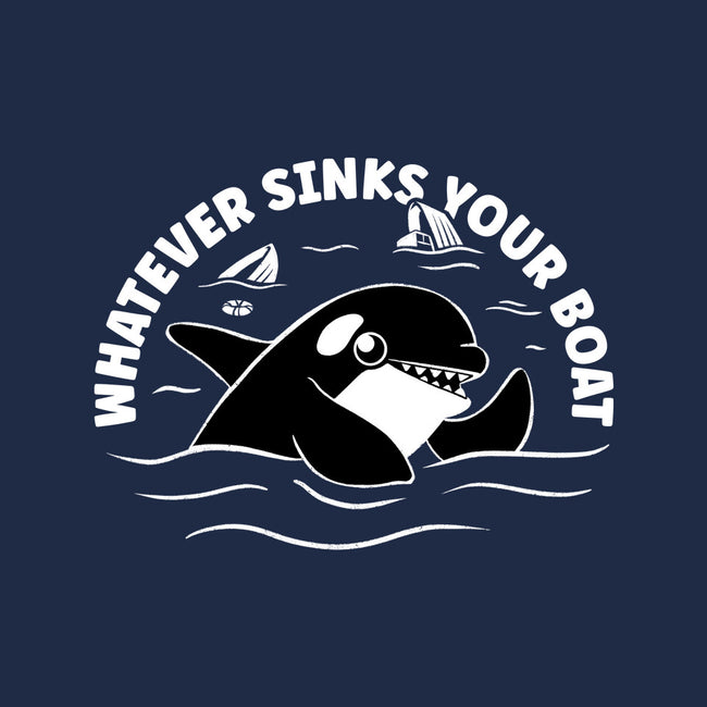 Whatever Sinks Your Boat-None-Glossy-Sticker-Aarons Art Room