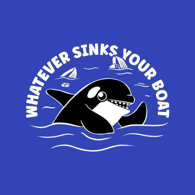 Whatever Sinks Your Boat-Womens-Racerback-Tank-Aarons Art Room