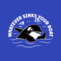 Whatever Sinks Your Boat-Baby-Basic-Tee-Aarons Art Room