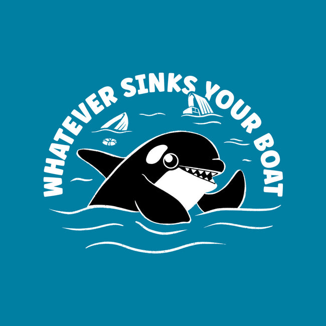 Whatever Sinks Your Boat-Mens-Basic-Tee-Aarons Art Room