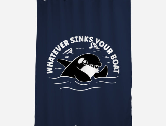 Whatever Sinks Your Boat