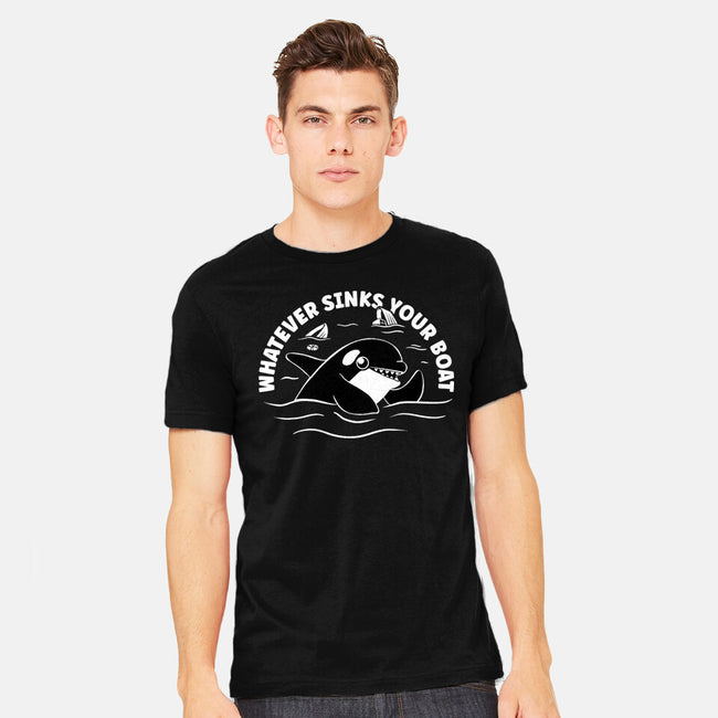 Whatever Sinks Your Boat-Mens-Heavyweight-Tee-Aarons Art Room