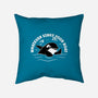 Whatever Sinks Your Boat-None-Removable Cover-Throw Pillow-Aarons Art Room