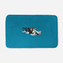 Keep On Crossin-None-Memory Foam-Bath Mat-Raffiti