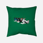 Keep On Crossin-None-Removable Cover-Throw Pillow-Raffiti