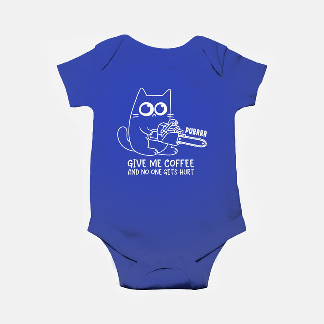 No One Gets Hurt-Baby-Basic-Onesie-Xentee