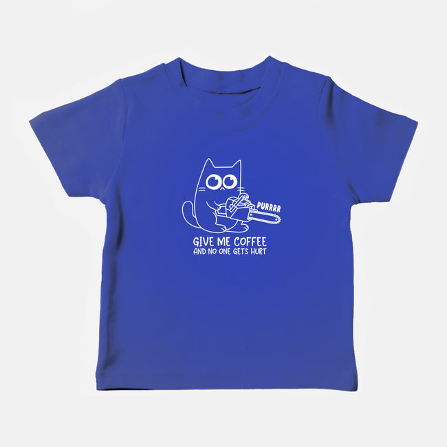 No One Gets Hurt-Baby-Basic-Tee-Xentee