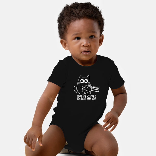 No One Gets Hurt-Baby-Basic-Onesie-Xentee