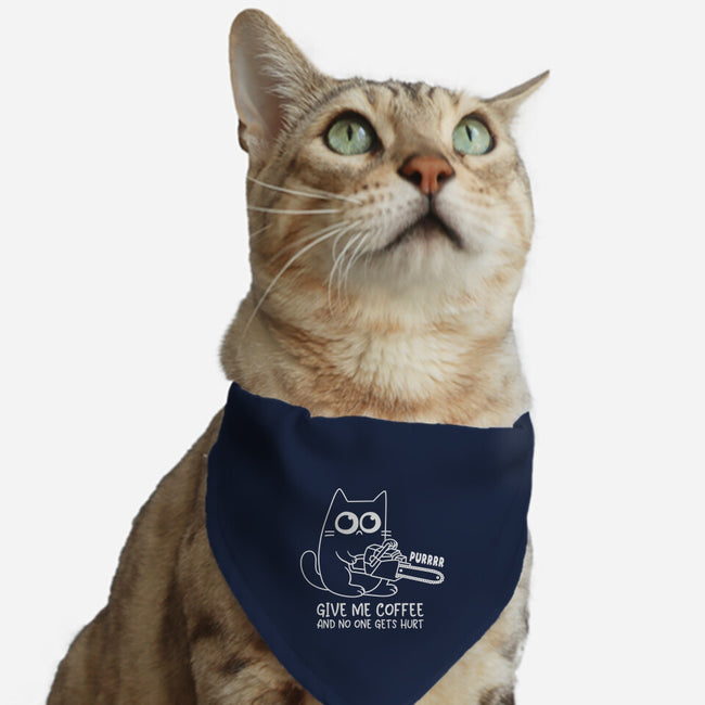 No One Gets Hurt-Cat-Adjustable-Pet Collar-Xentee